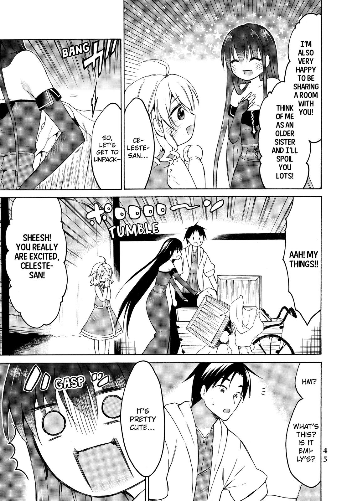 Level 1 Dakedo Unique Skill de Saikyou desu Chapter 32 8